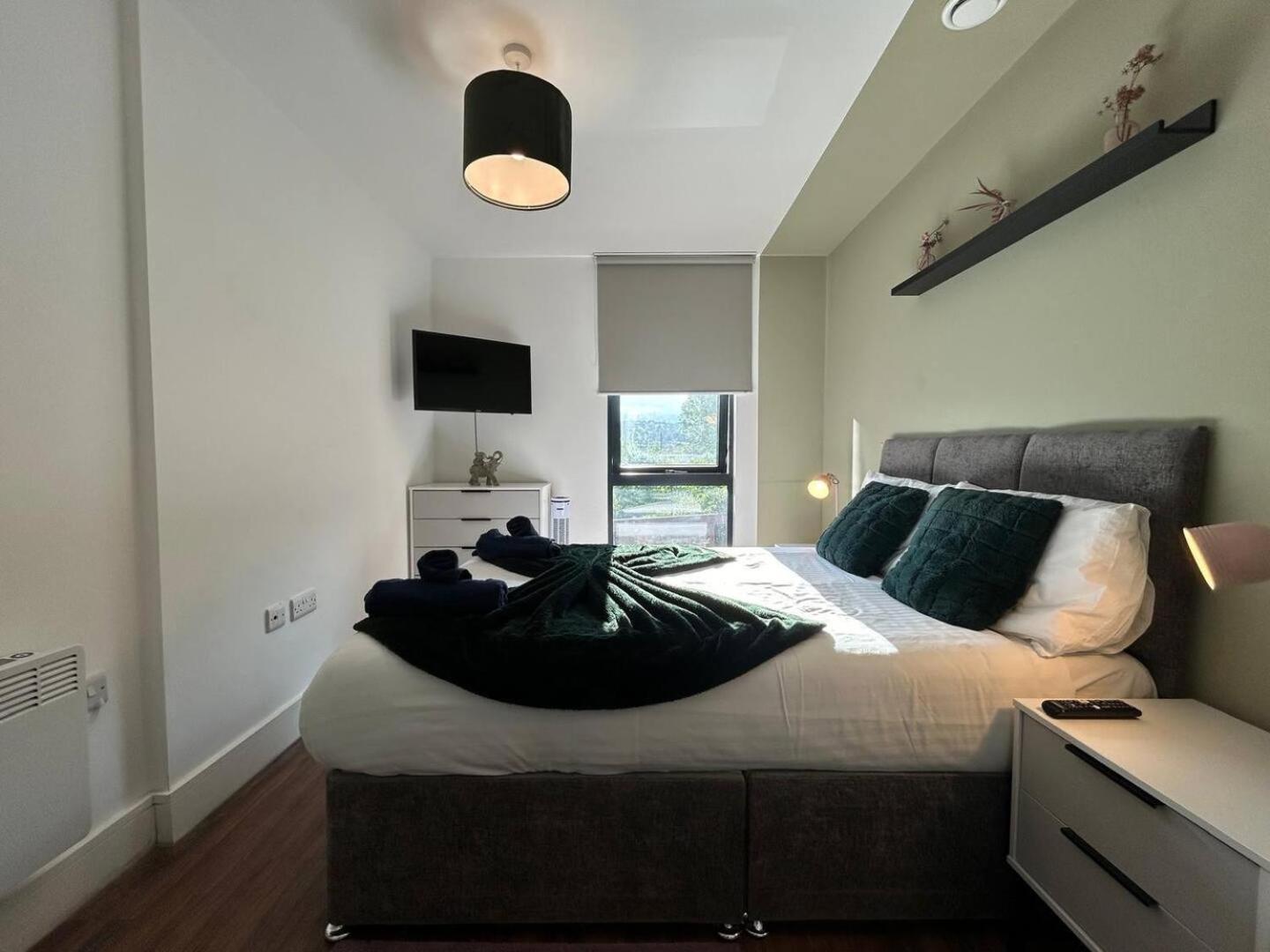 Gem-Living Modern Comfort In Kelham Island เชฟฟิลด์ ภายนอก รูปภาพ